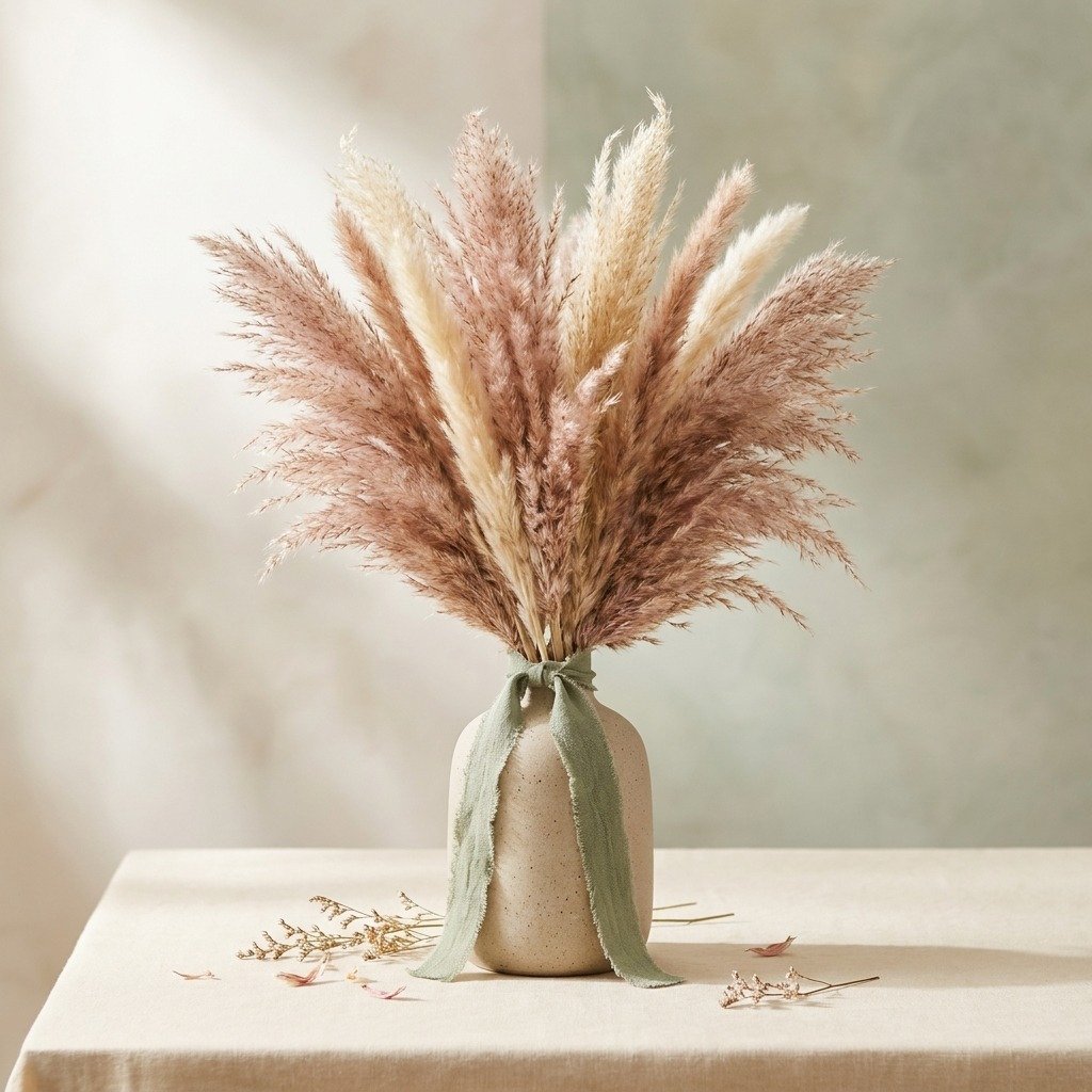 Blush Pampas Bouquet