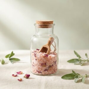 Rose Petal Bath Soak — Bloom Goodies Co.