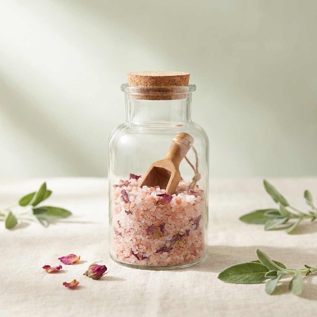 Rose Petal Bath Soak