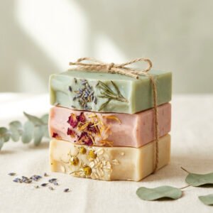 Botanical Soap Bar Set — Bloom Goodies Co.