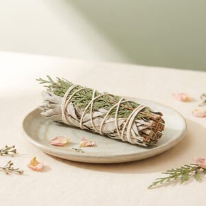 Cedar & Sage Smudge Bundle — Bloom Goodies Co.