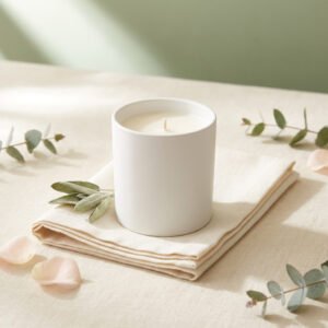 Fig & Linen Candle — Bloom Goodies Co.