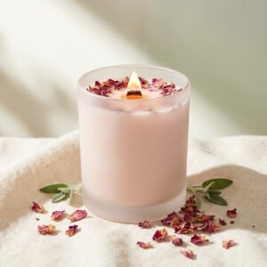 Garden Rose Soy Candle — Bloom Goodies Co.