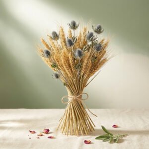 Golden Wheat & Thistle — Bloom Goodies Co.