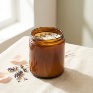 Lavender Honey Candle — Bloom Goodies Co.