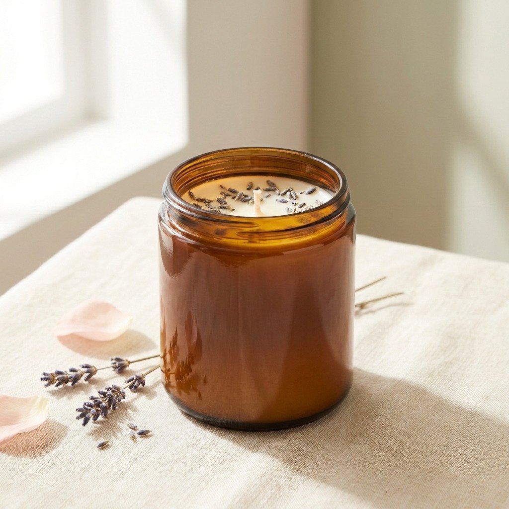 Lavender Honey Candle — Bloom Goodies Co.