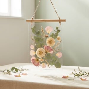 Pressed Floral Wall Hanging — Bloom Goodies Co.