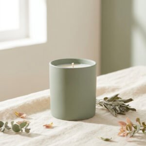 Sage & Sea Salt Candle — Bloom Goodies Co.