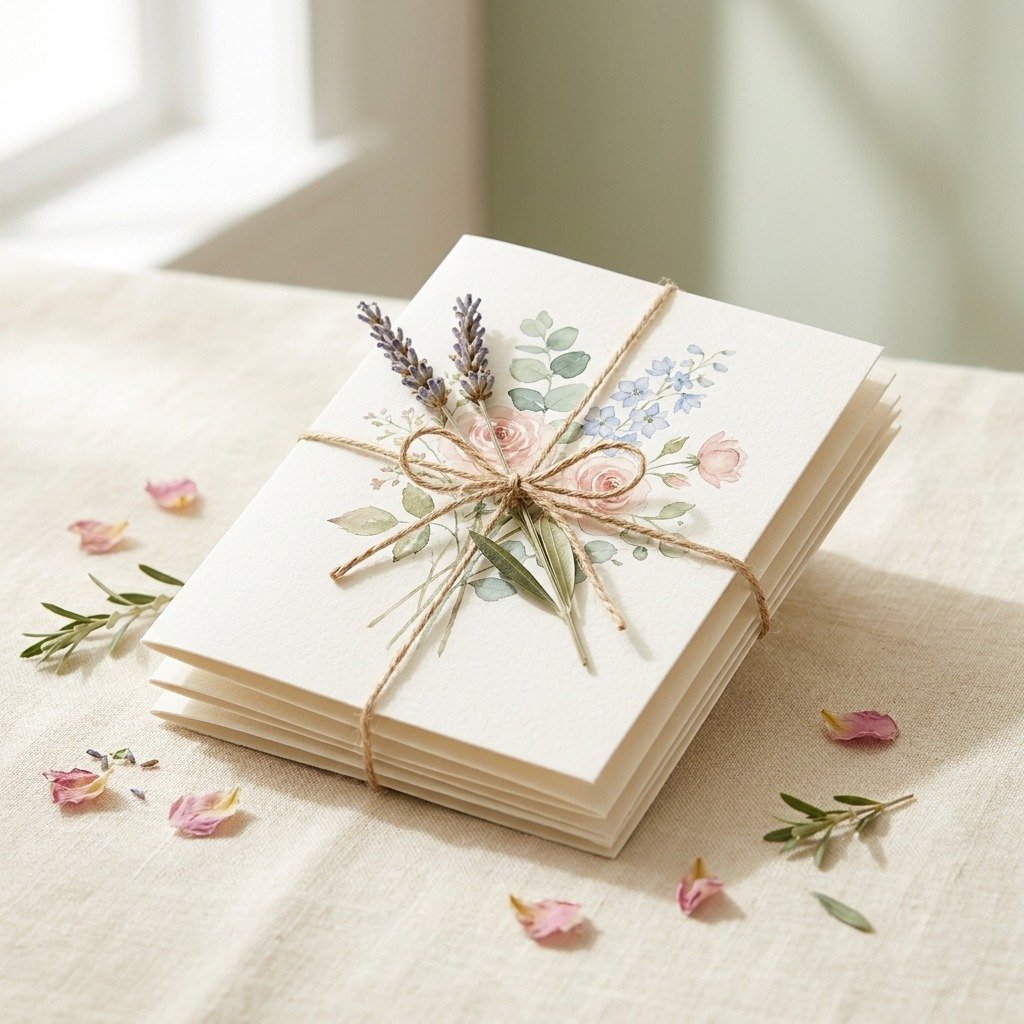 Wildflower Greeting Card Set — Bloom Goodies Co.
